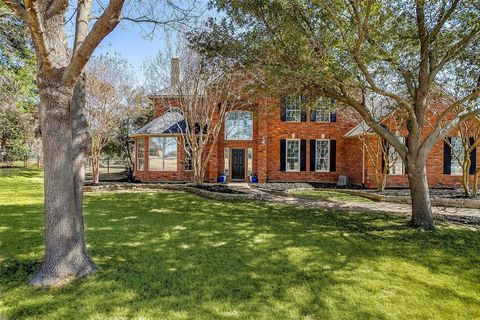 A home in Double Oak