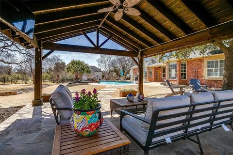 A home in Double Oak