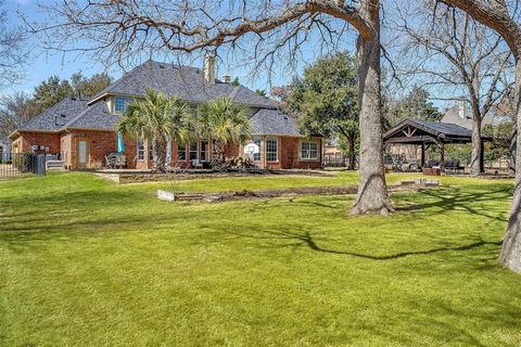 A home in Double Oak