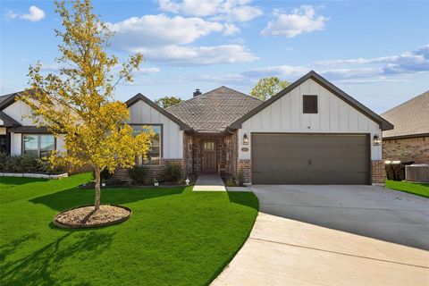 A home in Pilot Point