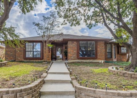 A home in Carrollton