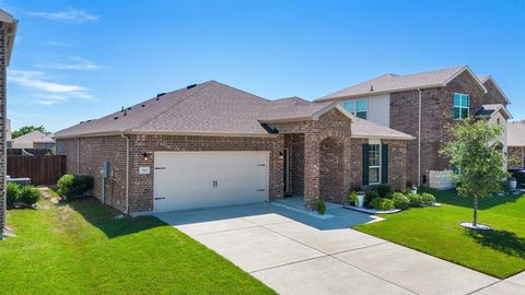 A home in Forney