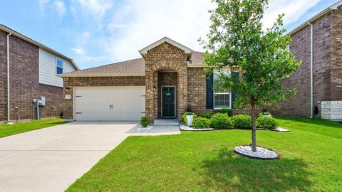 A home in Forney