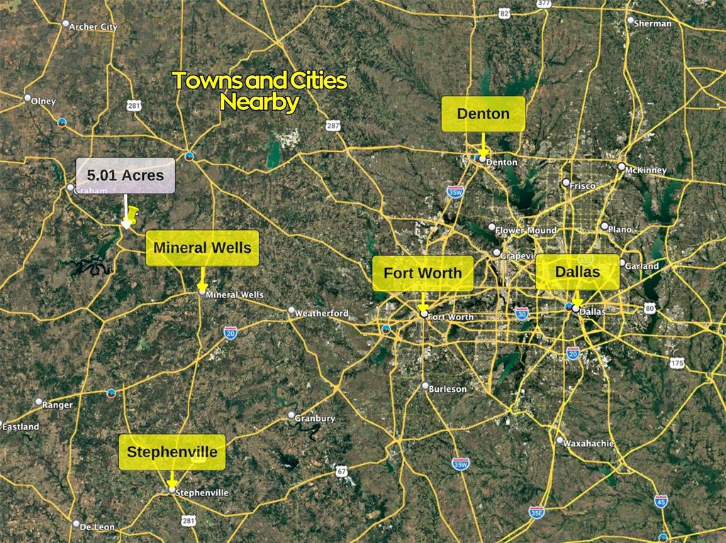 Possum Kingdom Lake Ph Three - Land