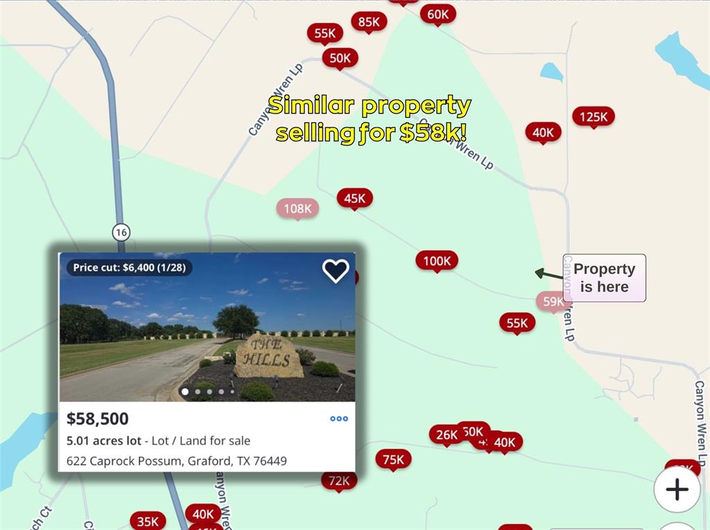 Possum Kingdom Lake Ph Three - Land