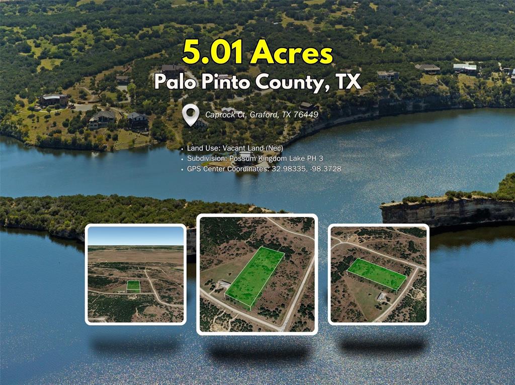 Possum Kingdom Lake Ph Three - Land