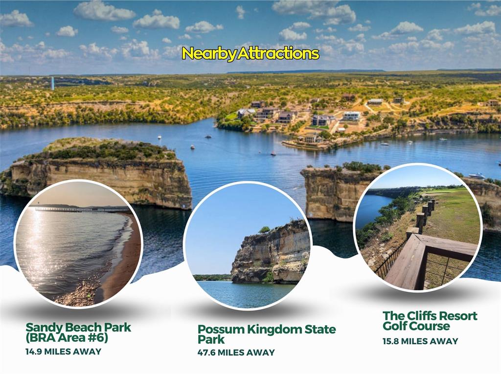 Possum Kingdom Lake Ph Three - Land