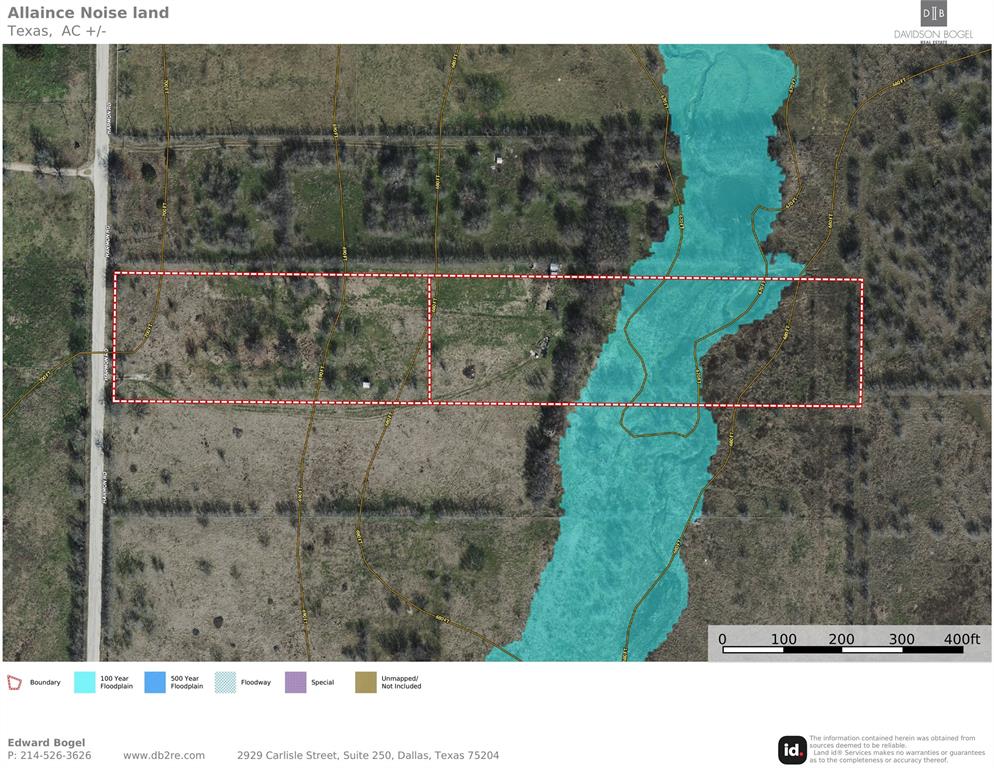 Scott, M William Survey - Land