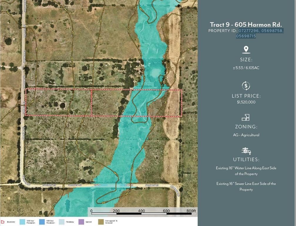 Scott, M William Survey - Land