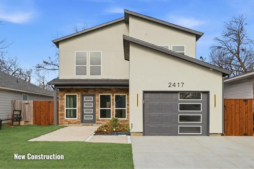 Brand-new construction, never previously owned, built by a local builder known for integrity and attention to detail. This home was designed to last, starting with a reinforced foundation featuring rebar spaced closer together than minimum code requirements—an upgrade many builders skip to cut costs. Energy efficiency continues throughout the home with spray foam insulation (instead of standard fiberglass) and high-performance windows that help maintain comfortable indoor temperatures year-round and reduce energy bills. Several exterior elevations feature stucco rather than lower-cost vinyl siding, an upgrade that adds durability, curb appeal, and thousands in value. Inside, each bathroom is equipped with modern smart mirrors with touch controls, adjustable lighting, and defogging features. The garage includes an energy-efficient tankless water heater and a convenient large utility sink.

Zoned Dallas ISD Schools: Charles Rice Learning Center (PK–5, ~4 min), Billy Earl Dade Middle School (6–8, ~7 min), Lincoln High School (9–12, ~8 min)

Quick Access: Downtown Dallas (~12–15 min) 
Outdoor Recreation: White Rock Lake (~7 min), Dallas Arboretum & Botanical Garden (~7 min)

Grocery & Shopping: Allen’s & Grand City (~3 min), Fiesta Mart (~7 min), ALDI (~10 min), Walmart (~12 min), Whole Foods & Central Market (~15 min)

Medical Care: Baylor University & White Rock Medical Center (~8 min), Children’s Medical Center (~15 min), Methodist & Medical City Dallas (~15 min)

Family Fun & Entertainment: Fair Park (~7 min), Texas Discovery Gardens (~8 min), Perot Museum (~15 min), Dallas World Aquarium (~15 min), Klyde Warren Park (~15 min), Dallas Zoo (~18 min)

Shopping & Dining Hubs: Lakewood Shopping Center (~15 min), Mockingbird Station, West Village & NorthPark (~18 min), Shops at Park Lane & Galleria Dallas (~20 min)