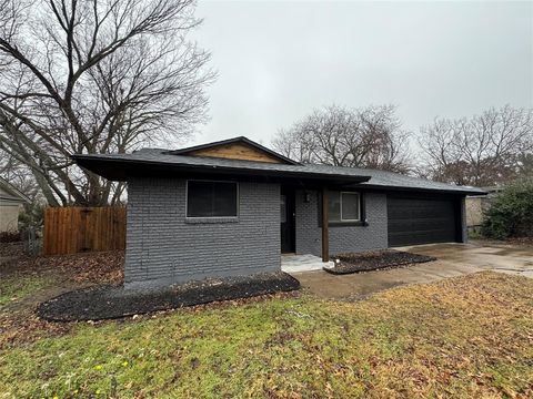 A home in Fort Worth