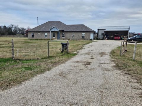 A home in Kaufman