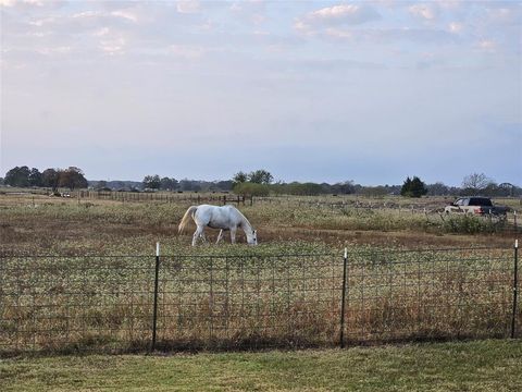 A home in Kaufman