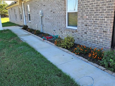 A home in Kaufman