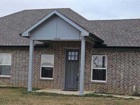 A home in Kaufman