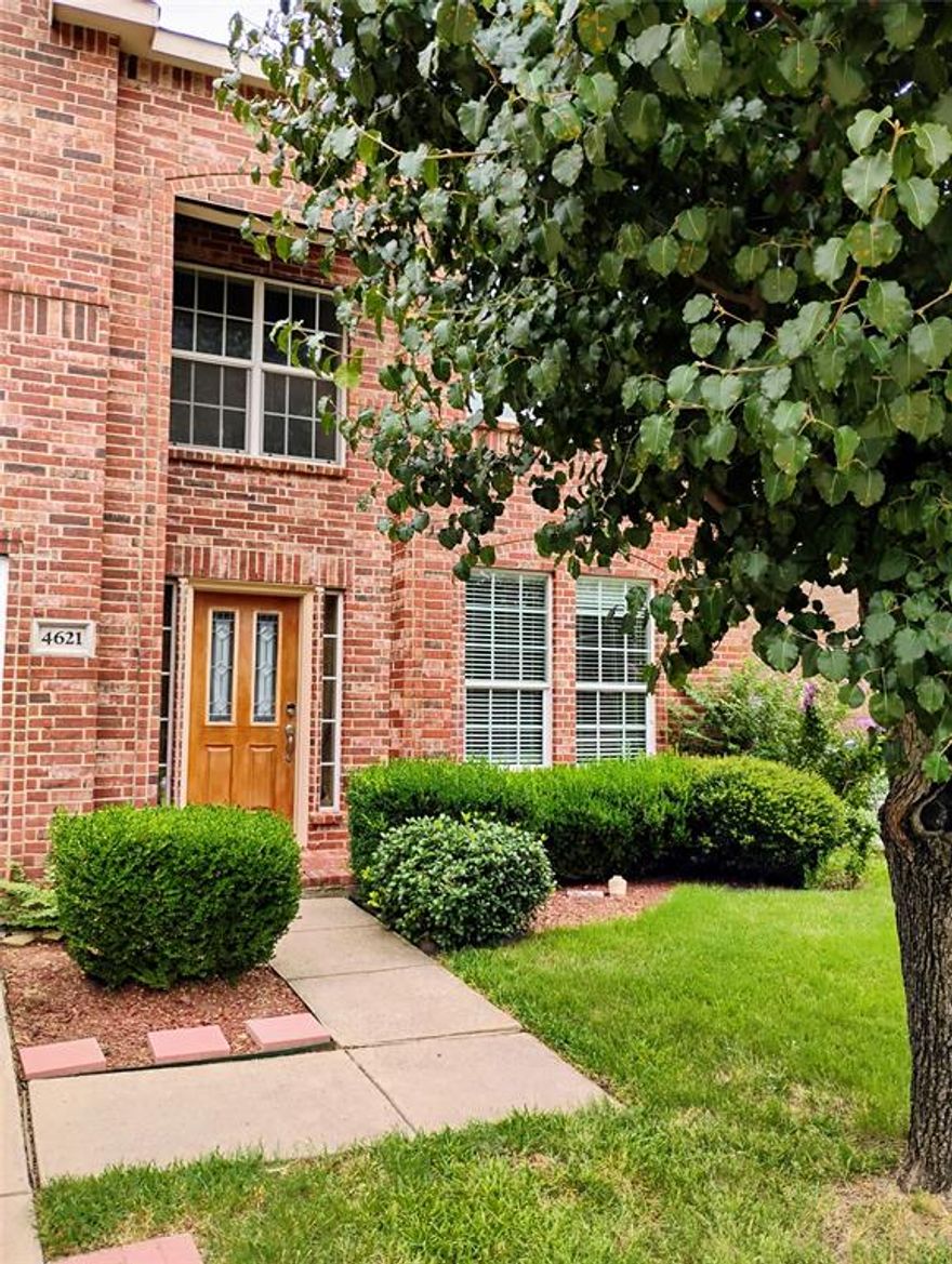 Looking for the perfect home near Lake Lewisville? This beautifully maintained 5 bedroom 4 bathroom home offers the ideal floor plan. Master bedroom is downstairs and 4 spacious bedrooms upstairs. This home is vacant and ready for immediate move-in.