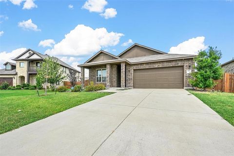 A home in Forney