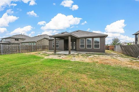 A home in Forney