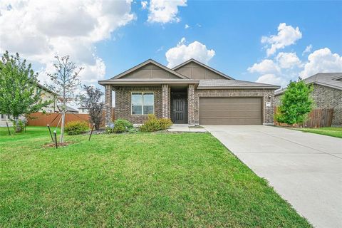 A home in Forney