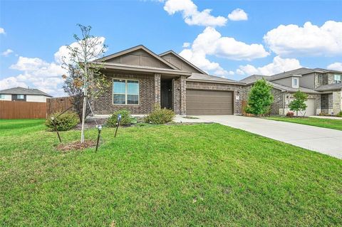 A home in Forney