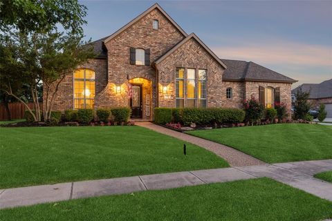 A home in Prosper