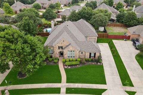 A home in Prosper