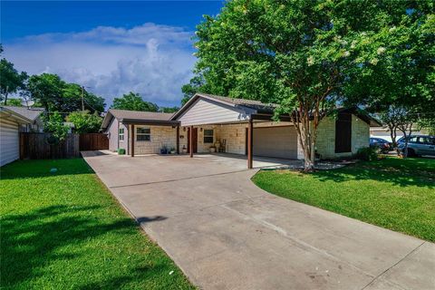 A home in Dallas