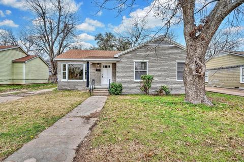 A home in Waco