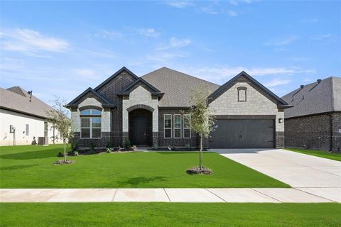 A home in Waxahachie