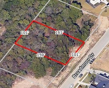 337 Broadmoor (lot) Drive