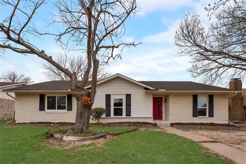 A home in Garland