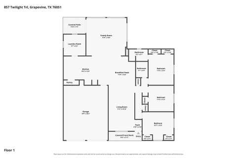 Tiny photo for 857 Twilight Trail, Grapevine, TX 76051 (MLS # 21339000)