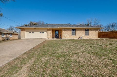 A home in DeSoto