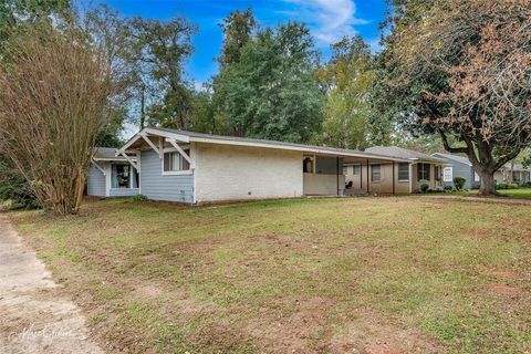 A home in Shreveport