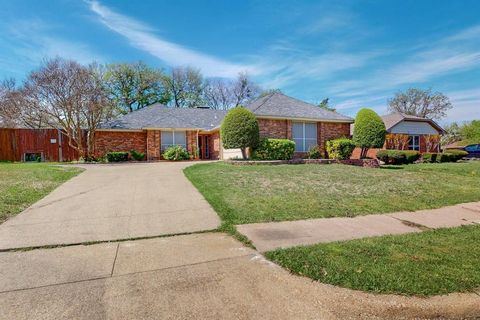 A home in Garland