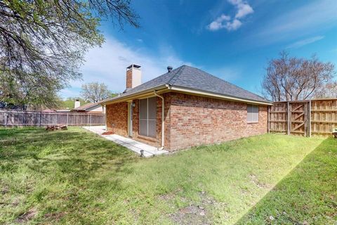 A home in Garland