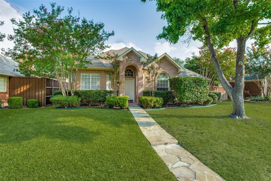 Expertly Maintained by it current owner. This home shows Extreme pride in ownership. Includes Weekly Yard Care.  New Carpet, Luxury Vinyl Plank Flooring, New Appliances, Fresh exterior and interior paint. Updated High Efficiency 16 Seer  2021 Trane Air conditioning system. Energy Star Appliances, New Range, Dishwasher and Update Frameless shower enclosure. Great interior lot that includes HOA Pool .
This places is Squeaky Clean. Positively No Shoes allowed inside !  Minimum 2 year lease, No Pets, Non Smokers & 700 Credit scores or higher are required for approval. No Exceptions !