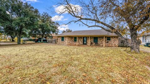 A home in Cleburne