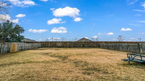 A home in Cleburne