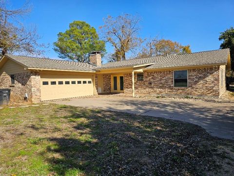 A home in Cleburne