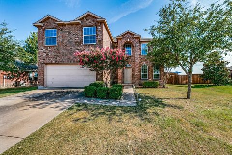 A home in Wylie