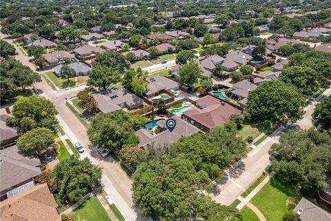 A home in Plano