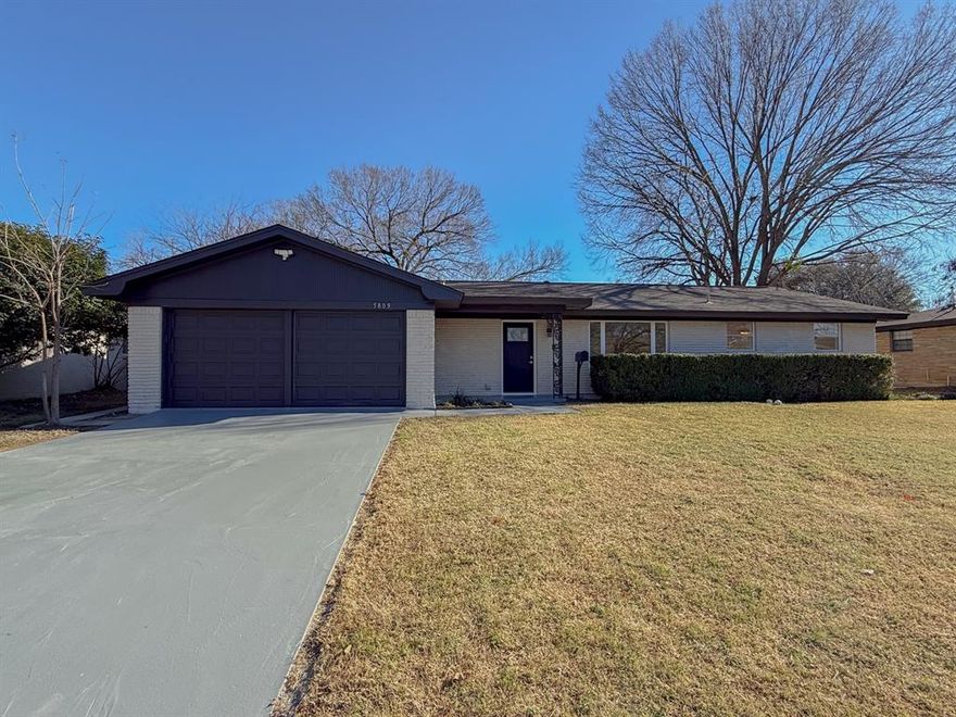 Welcome to 5809 Winifred Dr! Luxury is in the details, and the dream life is ready to be lived! This home is 1716 square feet of pure elegance in the highly desirable community of Wedgwood. From the moment you step through the door, you're met with soaring ceilings and an interior that feels like a breath of fresh air. This isn't just a house; it's an experience! Bask in this home's radiant possibilities, with 3threeoversized bedrooms and 2 Bathrooms! A refined product of the highest-quality construction is ensured! This home has a more extensive back patio! This isn't just a daydream; it's everyday life of unparalleled tranquility! Ready to make this picturesque lifestyle your reality?