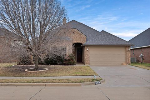 A home in Burleson