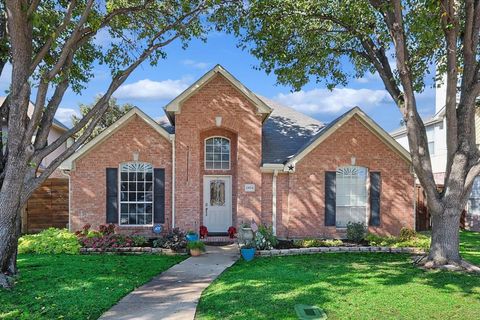 A home in Lewisville