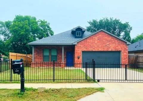 3209 Hanger Avenue Fort Worth TX 76105