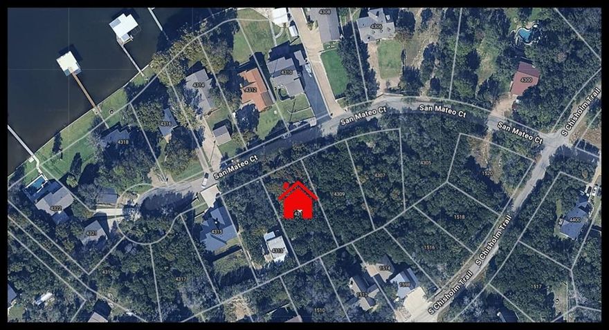 Scenic Water View Lot in the Gated Lakeside Community of Indian Harbor – Over Quarter of an Acre.  Discover the perfect canvas for your dream home with this beautiful water view lot, offering just over a quarter of an acre of sloped, heavily treed land. Tucked away on the west side of Lake Granbury and just 12 miles from Glen Rose, this lot is ideally located off Highway 144—outside city limits but close to everything you need.  Set within the gated water front community of Indian Harbor, this property is surrounded by rolling hills and mature cedar trees, creating a serene, natural setting with the added charm of lakeside living. Enjoy the tranquility of country life just 10 minutes from the vibrant and historic Granbury Square, known for its boutique shopping, live music, entertainment, and top-rated dining.  Indian Harbor offers an array of amenities designed for comfort and convenience, including: gated entrance, Marina with boat launch and covered slips, Clubhouse with a sparkling community pool, Activity center and more.  Whether you're planning a peaceful weekend retreat or your forever home, this lot offers the perfect blend of privacy, beauty, and location. Embrace the lifestyle you’ve been dreaming of—right here in Indian Harbor.