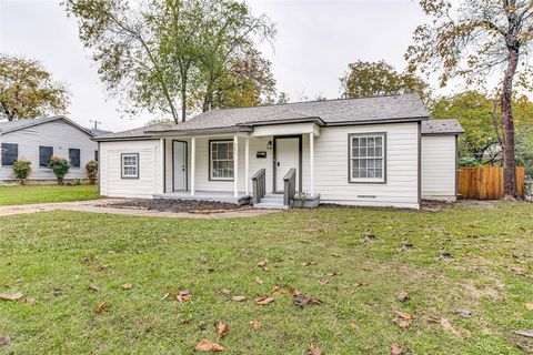 A home in Garland