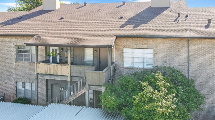 Discover the potential in this spacious North Dallas condo offering over 1,600 square feet of living space in a centrally located community close to major highways, shopping, dining, and employment centers. This 2-bedroom, 2.5-bath floor plan features generous living and dining areas, a fireplace, flexible office or bonus space, and multiple outdoor balcony areas that add to the functionality of the home. The condo is one story, but is on the second floor of the building. The layout provides excellent separation of space with comfortable bedroom sizes and additional storage throughout. Buyers looking for an opportunity to customize and build equity will appreciate the value potential this property offers at its current price point. The location remains one of the strongest features, placing residents within easy reach of many of Dallas’ most desirable conveniences and business districts. Whether you are an investor searching for rental potential or a buyer wanting a larger condo at an affordable entry point into North Dallas, this property presents a unique opportunity. With the right updates and vision, this condo could be transformed into a comfortable residence or long-term investment in a highly accessible area of the city.