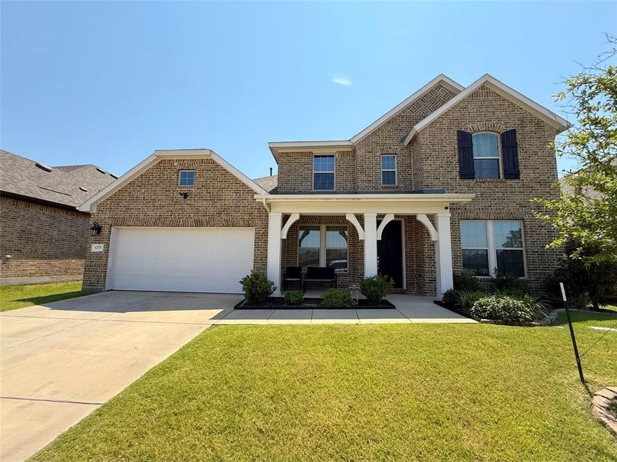 4 Bedrooms - 3 Bathrooms - Office - 3,370 Sq Ft

Welcome to 1273 Palmetto Dr, a warm and inviting home in the heart of Forney. With 4 bedrooms, 3 bathrooms, and a dedicated office, this property offers over 3,300 sq. ft. designed for both comfort and everyday living.

The open layout brings the living room, dining area, and kitchen together, creating a natural flow that makes the home feel connected yet spacious. The kitchen features a large island, abundant cabinetry, and plenty of room to gather.

The primary suite is set apart for privacy and includes a spacious bath with dual sinks, a soaking tub, and a walk-in shower. Three additional bedrooms provide flexibility for family, guests, or hobbies, while the office makes working from home easy.

A covered patio overlooks the fenced backyard, offering the perfect spot to relax or entertain. Situated in a welcoming community close to schools and neighborhood amenities, this home blends space, comfort, and convenience.